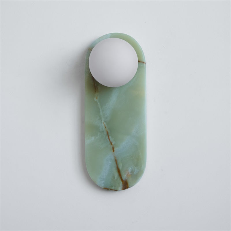 Jivulin Jade Wall Lamp