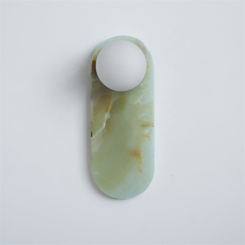 Jivulin Jade Wall Lamp