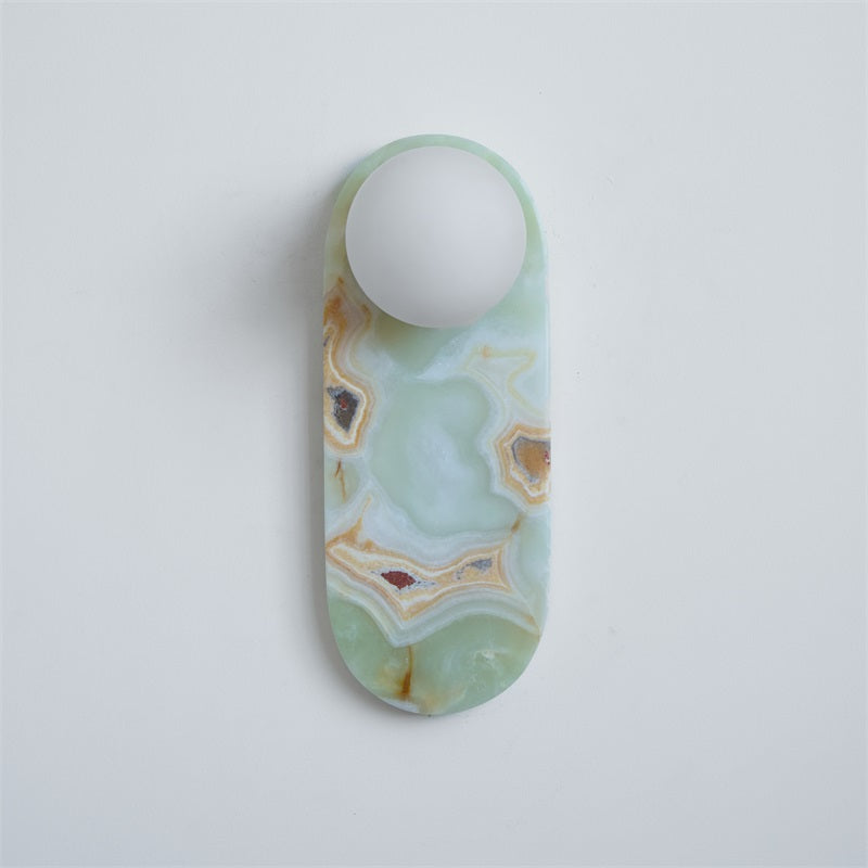 Jivulin Jade Wall Lamp