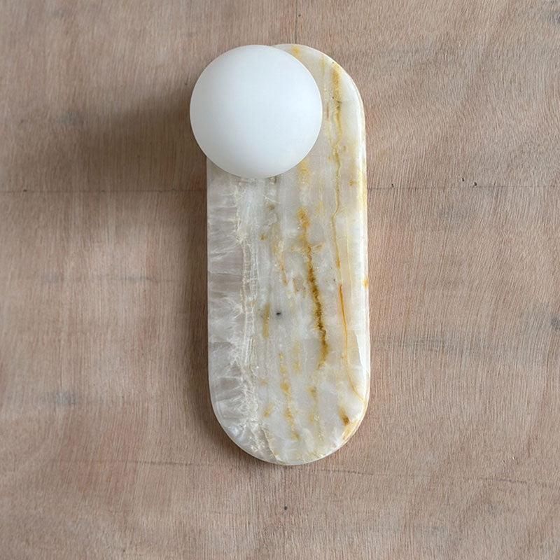 Jivulin Jade Wall Lamp