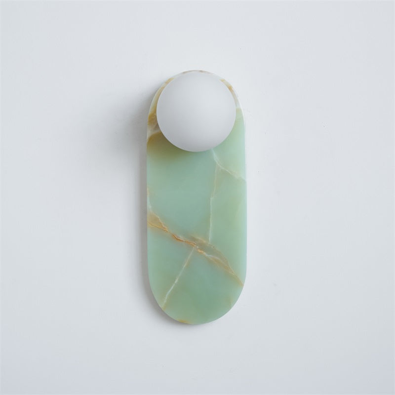 Jivulin Jade Wall Lamp