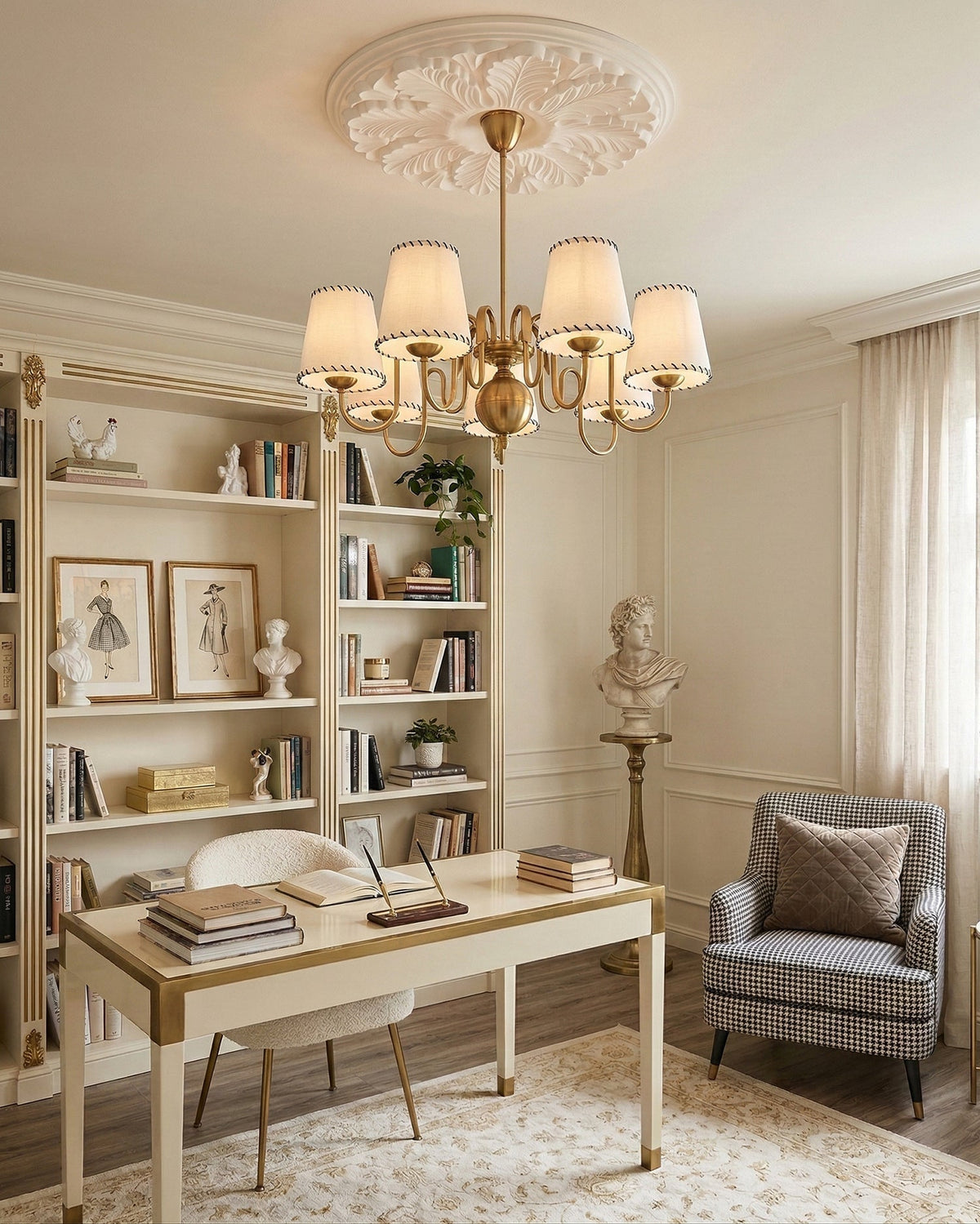 Rivuaine Chandelier