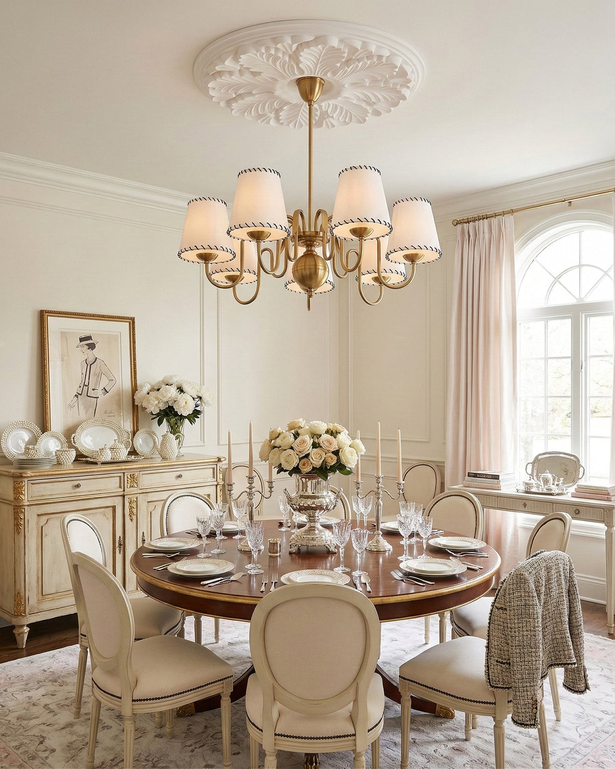 Rivuaine Chandelier