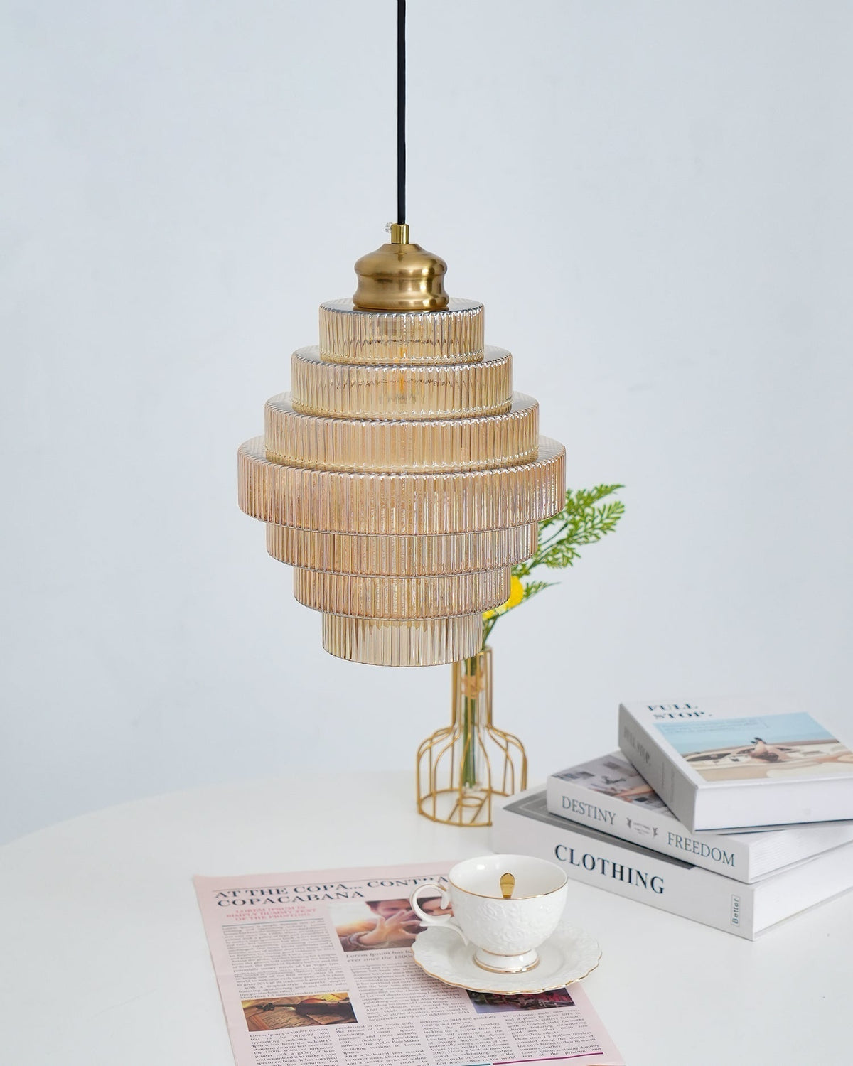 Svena Glass Pendant Lamp