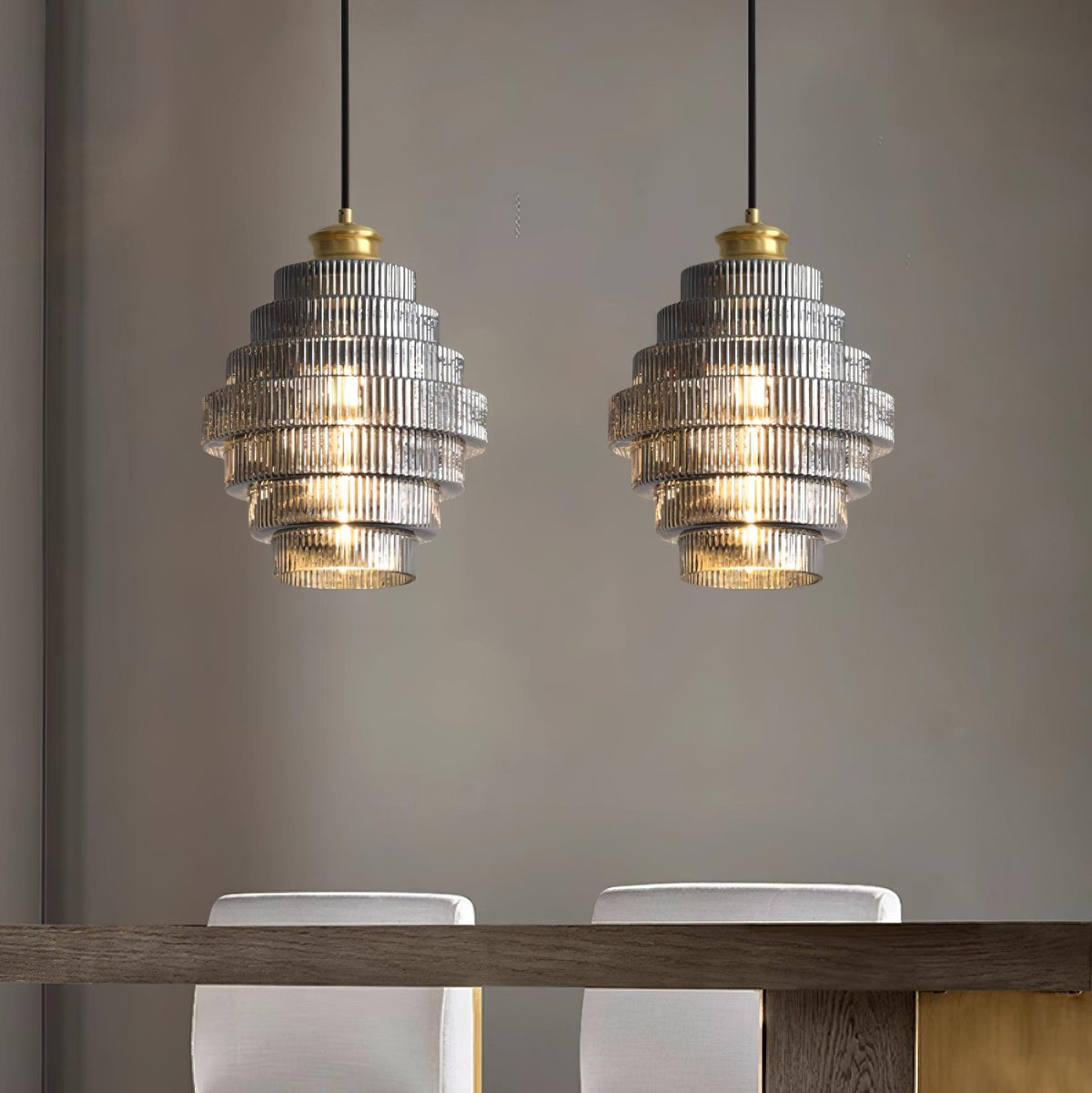 Svena Glass Pendant Lamp