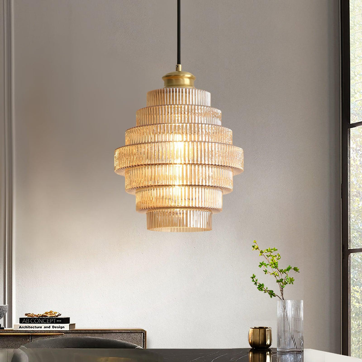 Svena Glass Pendant Lamp