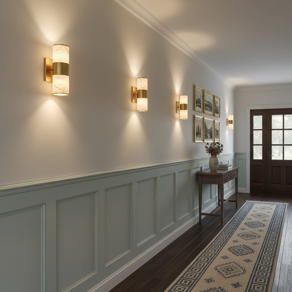 Eirirette Alabaster Wall Lamp