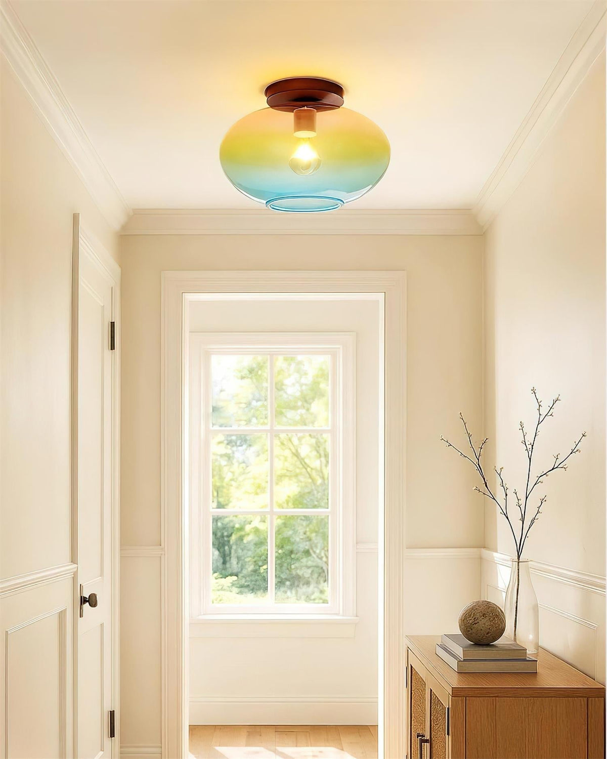 Lioroina Flush Mount Ceiling Light