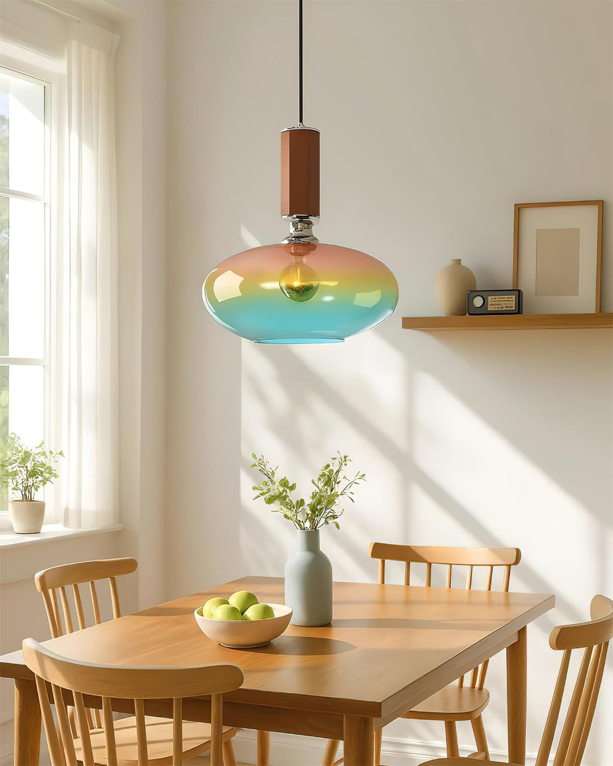 Lumia Pastel Gradient Glass Pendant Lamp