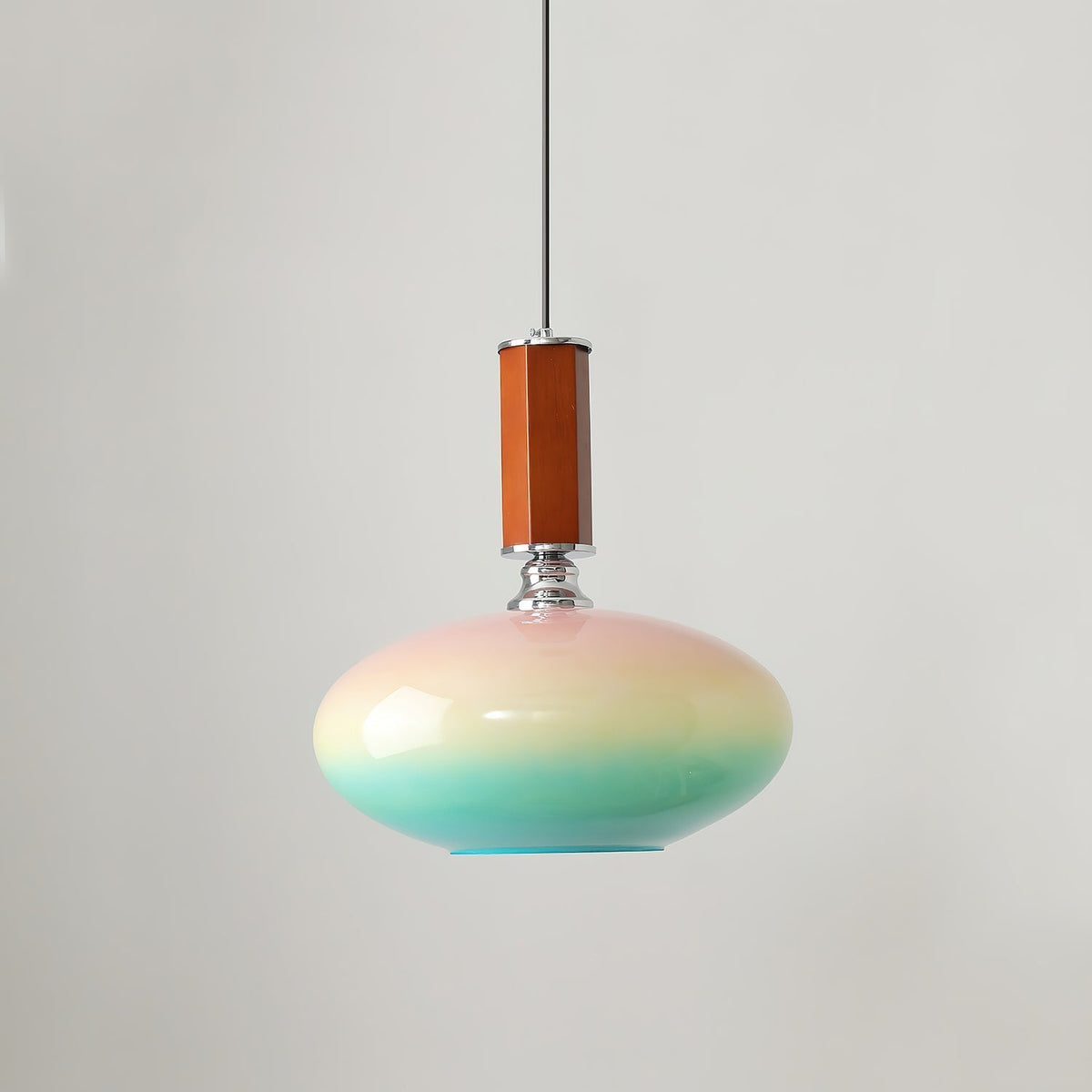 Lumia Pastel Gradient Glass Pendant Lamp