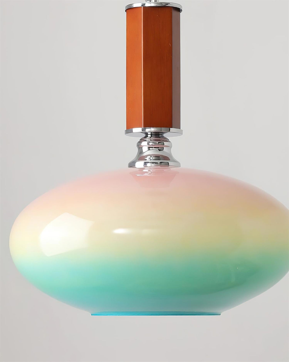 Lumia Pastel Gradient Glass Pendant Lamp