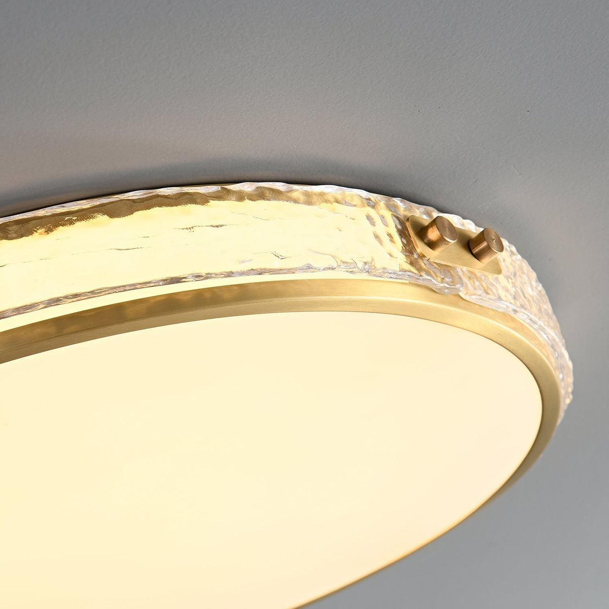 Fanell Modern Minimalist Glass Ceiling Lamp