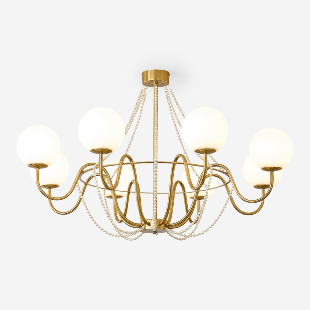 Mirerira Arc Chandelier