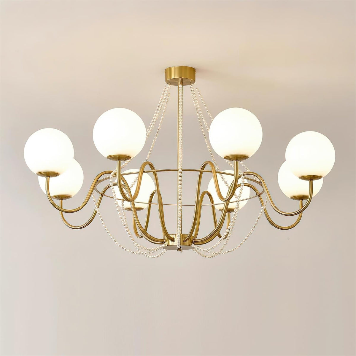 Mirerira Arc Chandelier