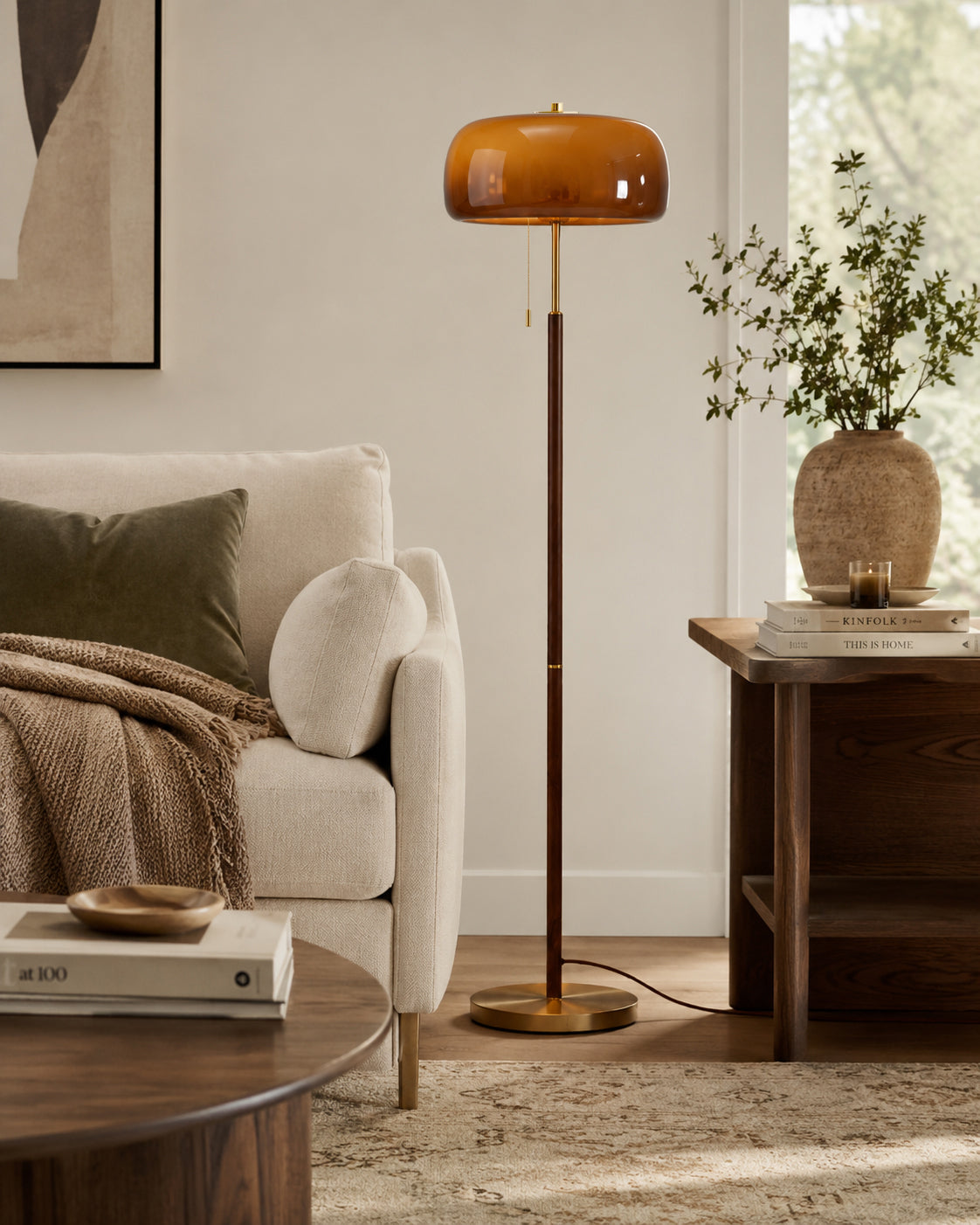 Lumalena Luminous Nectar Floor Lamp