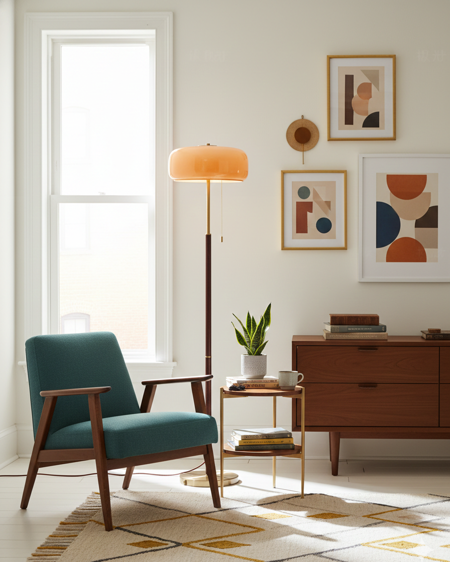 Lumalena Luminous Nectar Floor Lamp