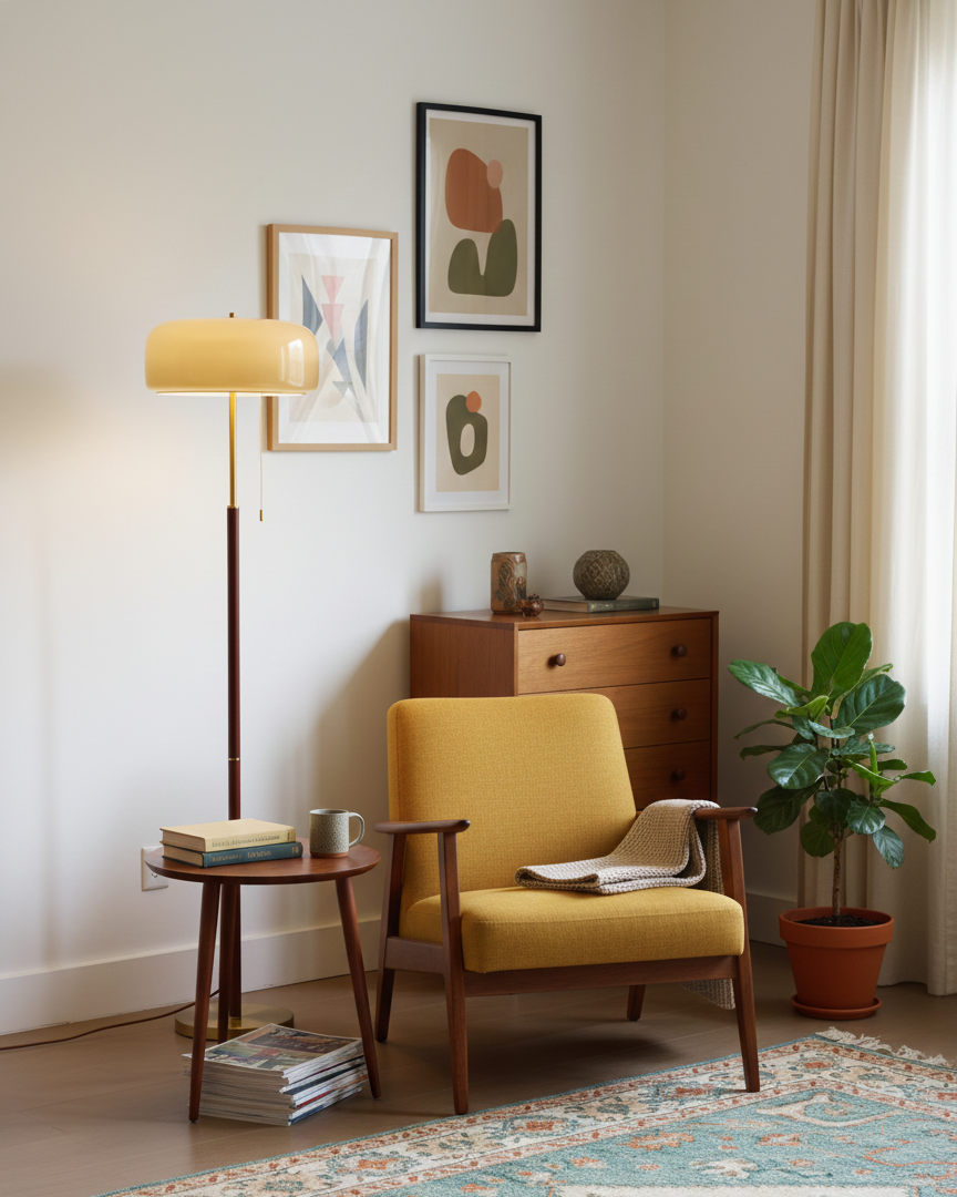 Lumalena Luminous Nectar Floor Lamp