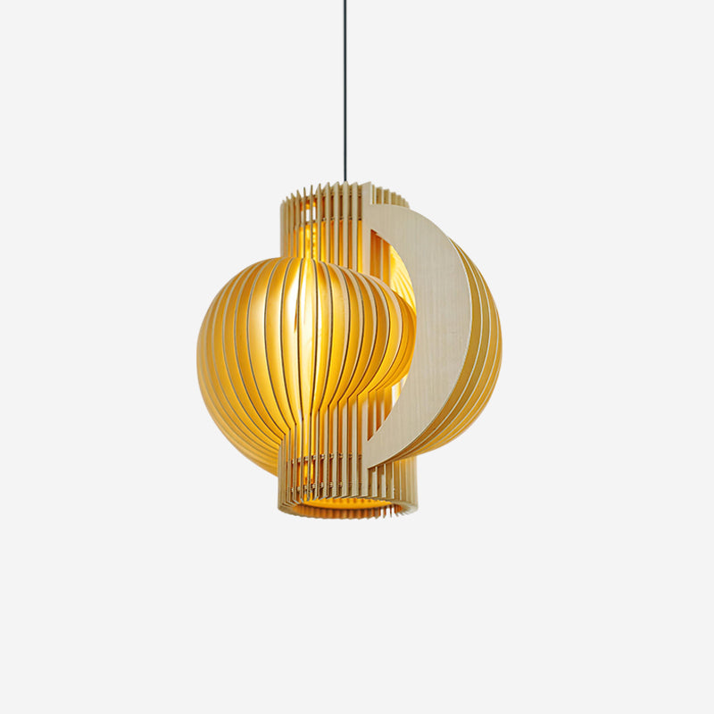 Rinaena Wood Pendant Lamp