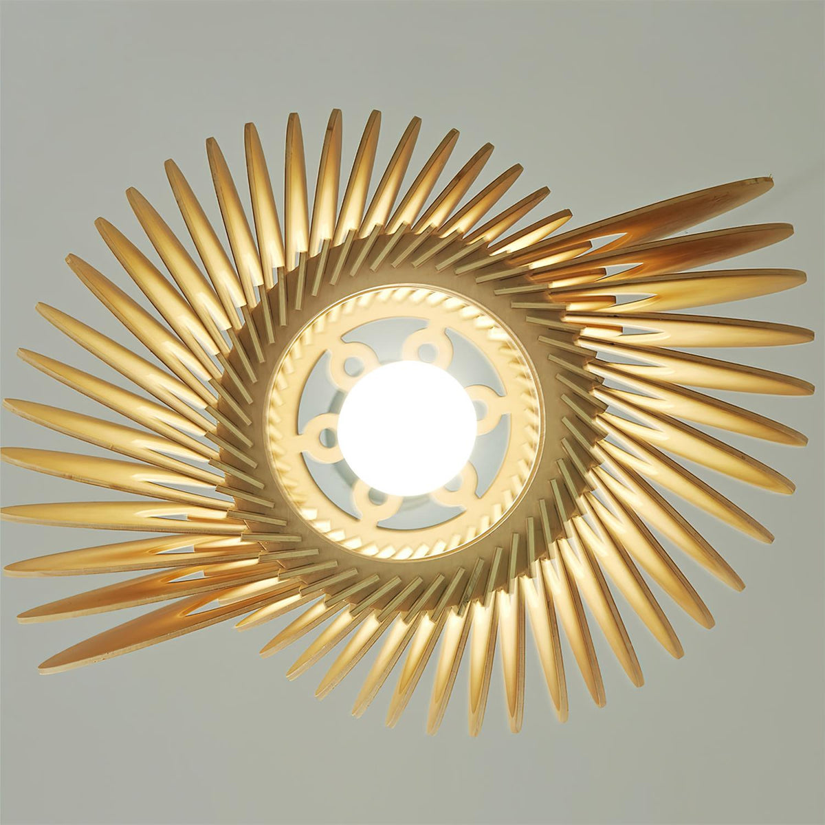 Rinaena Wood Pendant Lamp