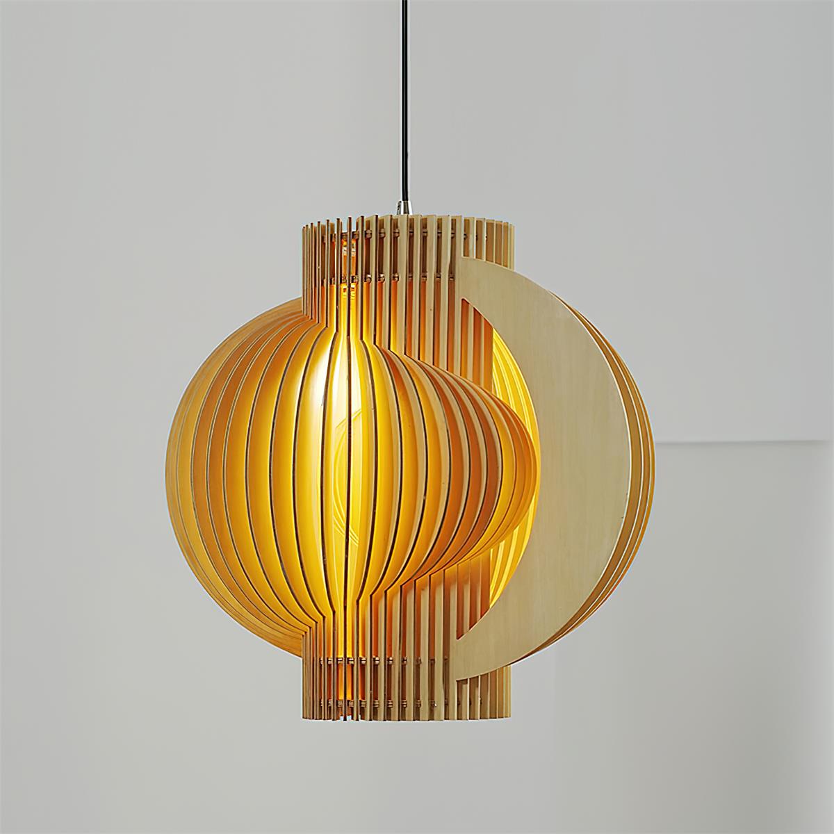 Rinaena Wood Pendant Lamp