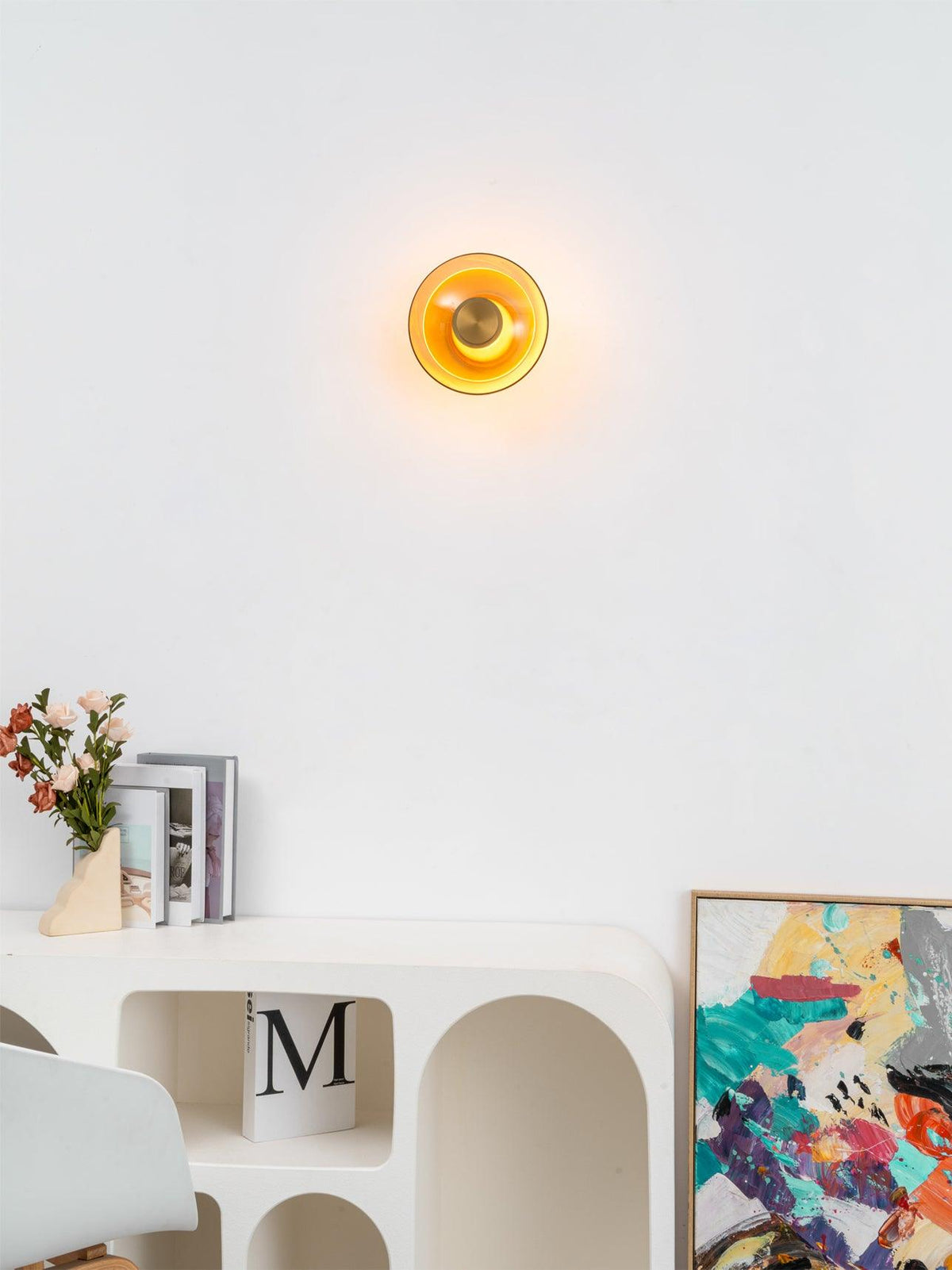 Dixor Contemporary Wall Lamp