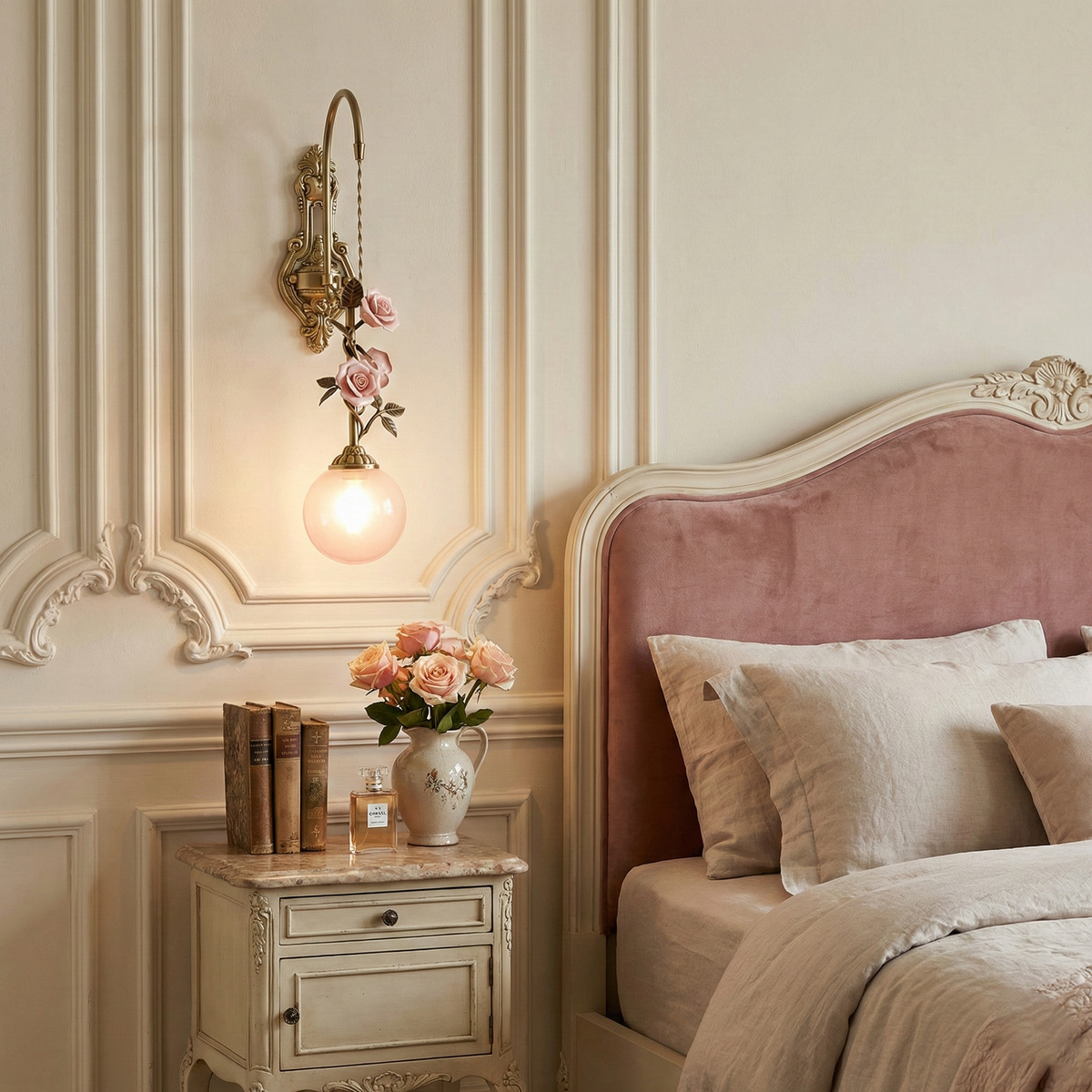 Roseline Wall Light