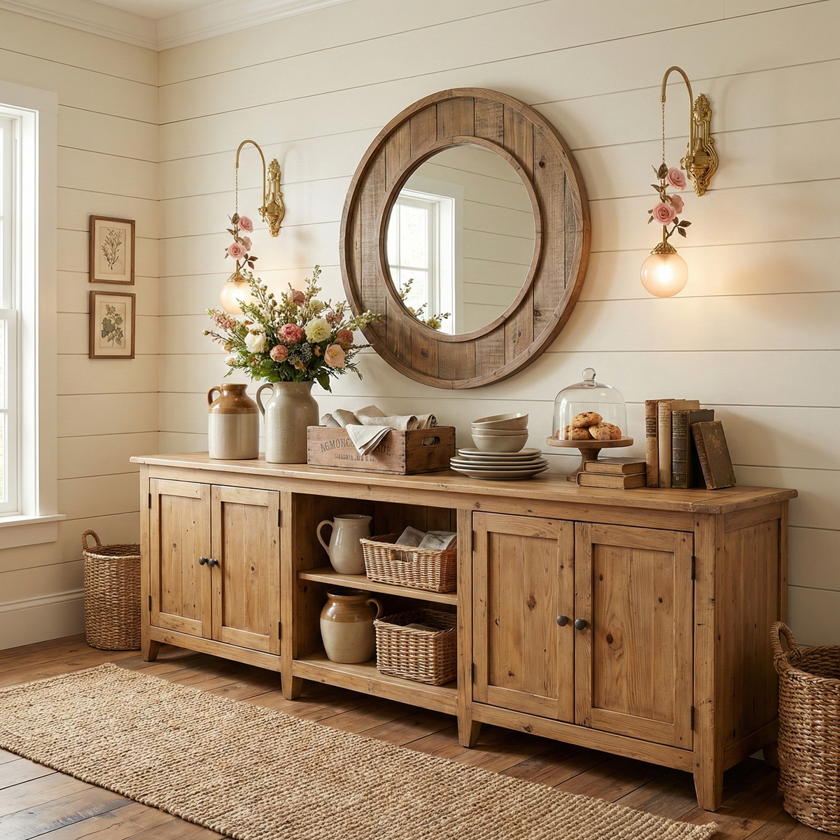 Roseline Wall Light