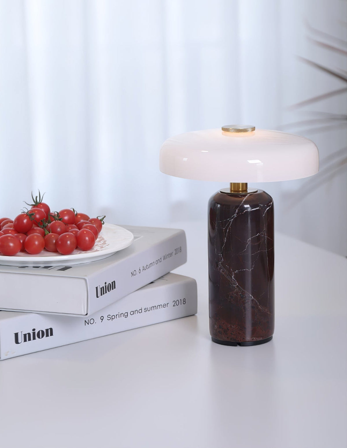 Ryvek Modern Marble Table Lamp