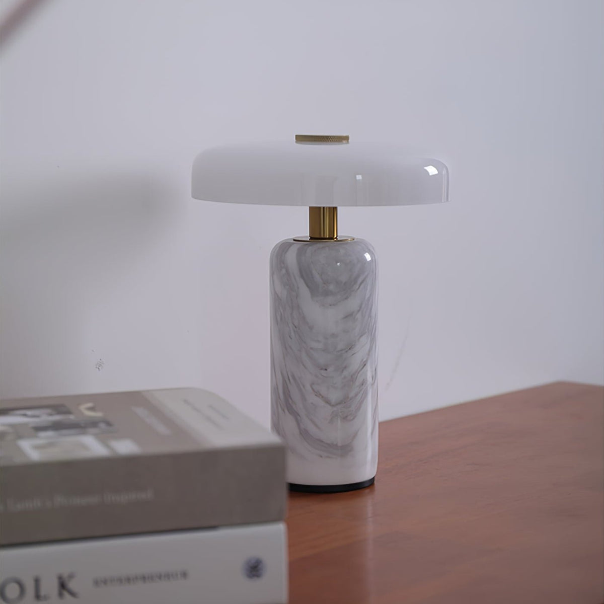 Ryvek Modern Marble Table Lamp