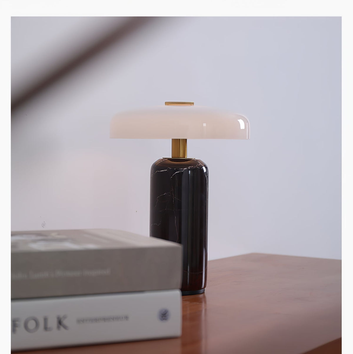 Ryvek Modern Marble Table Lamp