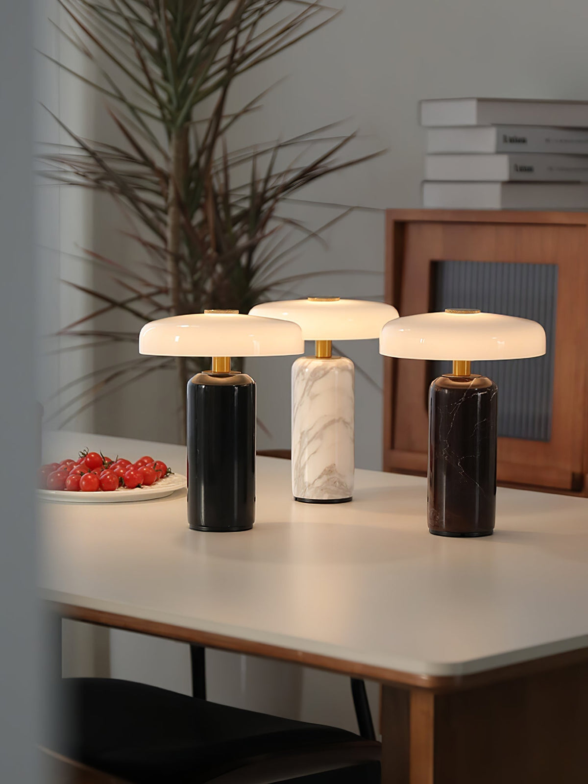 Ryvek Modern Marble Table Lamp