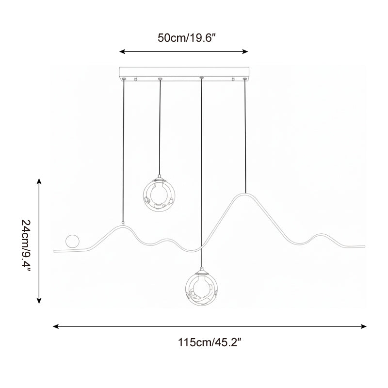 Elaanina Pendant Light