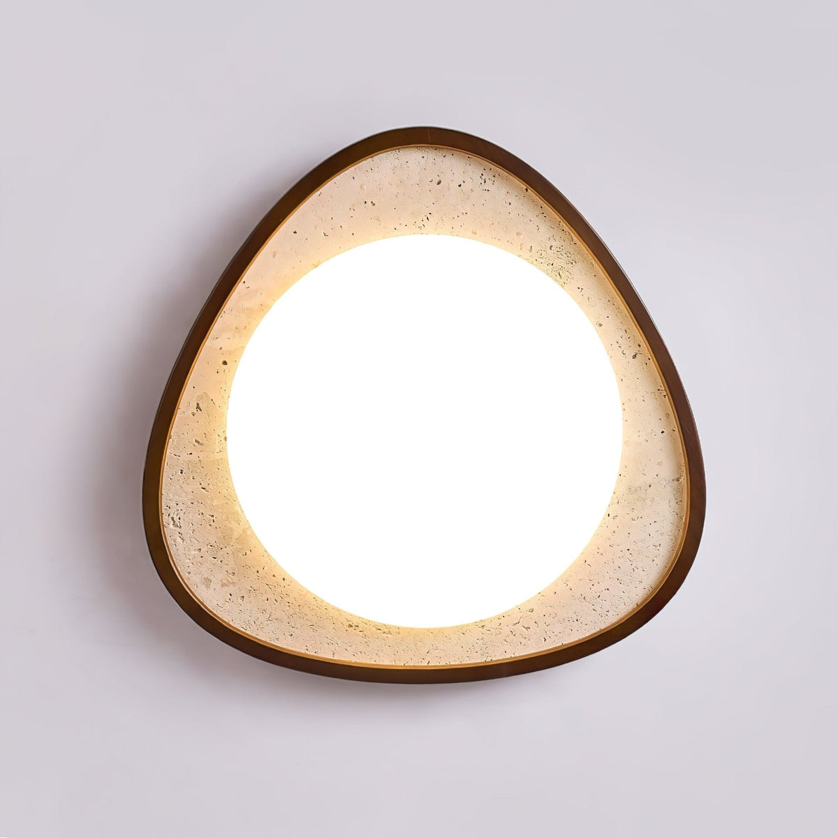 Orsoliel Travertine Ceiling Light