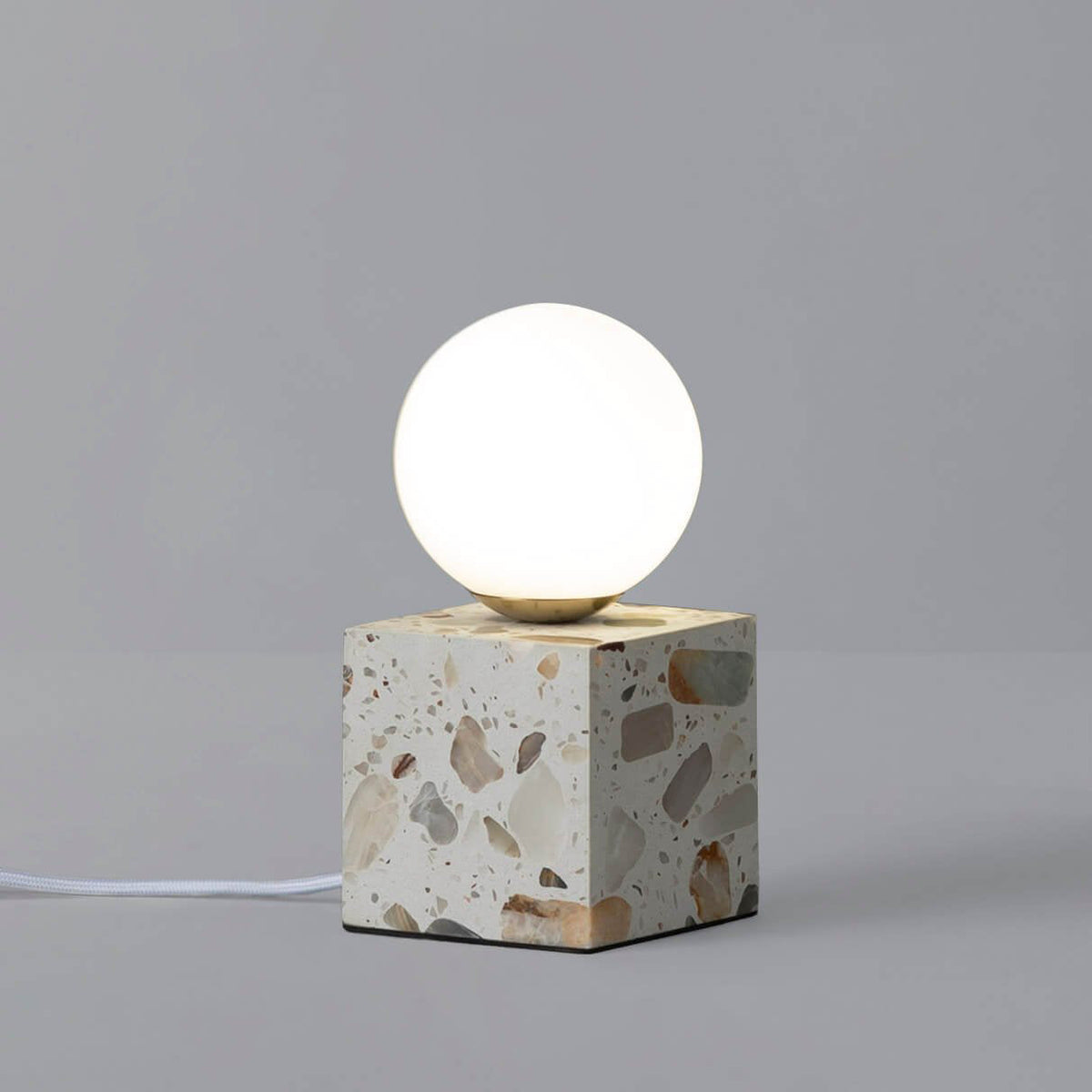 Qorvian Terrazzo Table Lamp