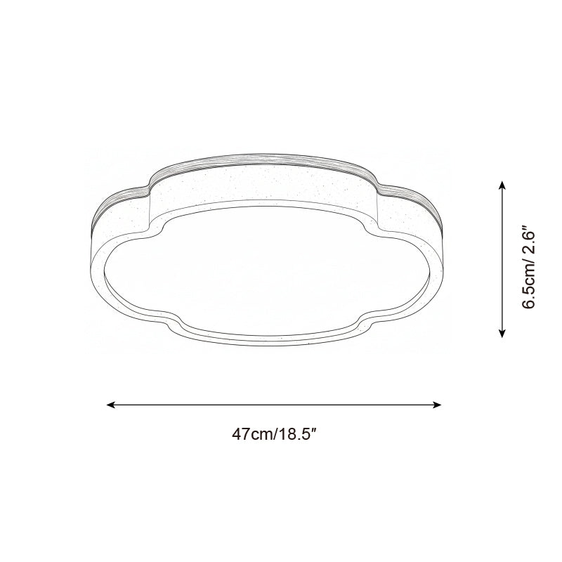 Selivira Flush Mount Ceiling Lamp