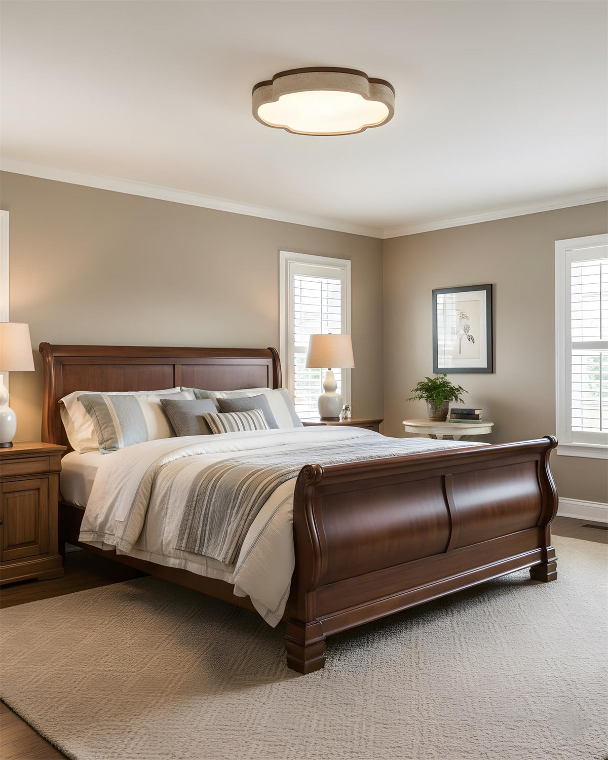 Selivira Flush Mount Ceiling Lamp