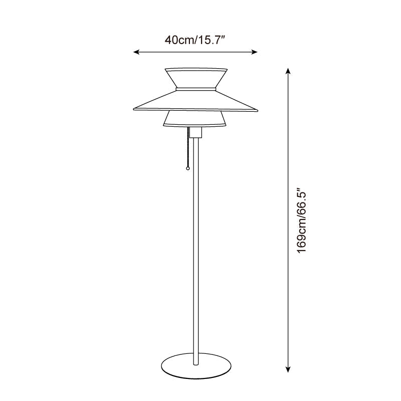 Oreliriella Floor Lamp