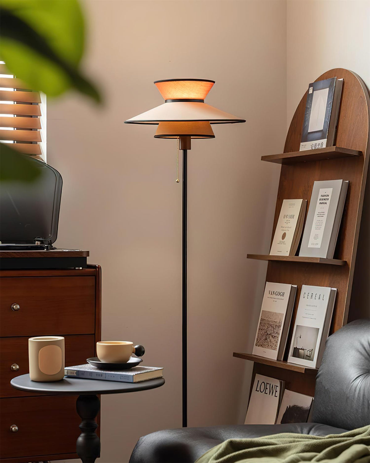 Oreliriella Floor Lamp
