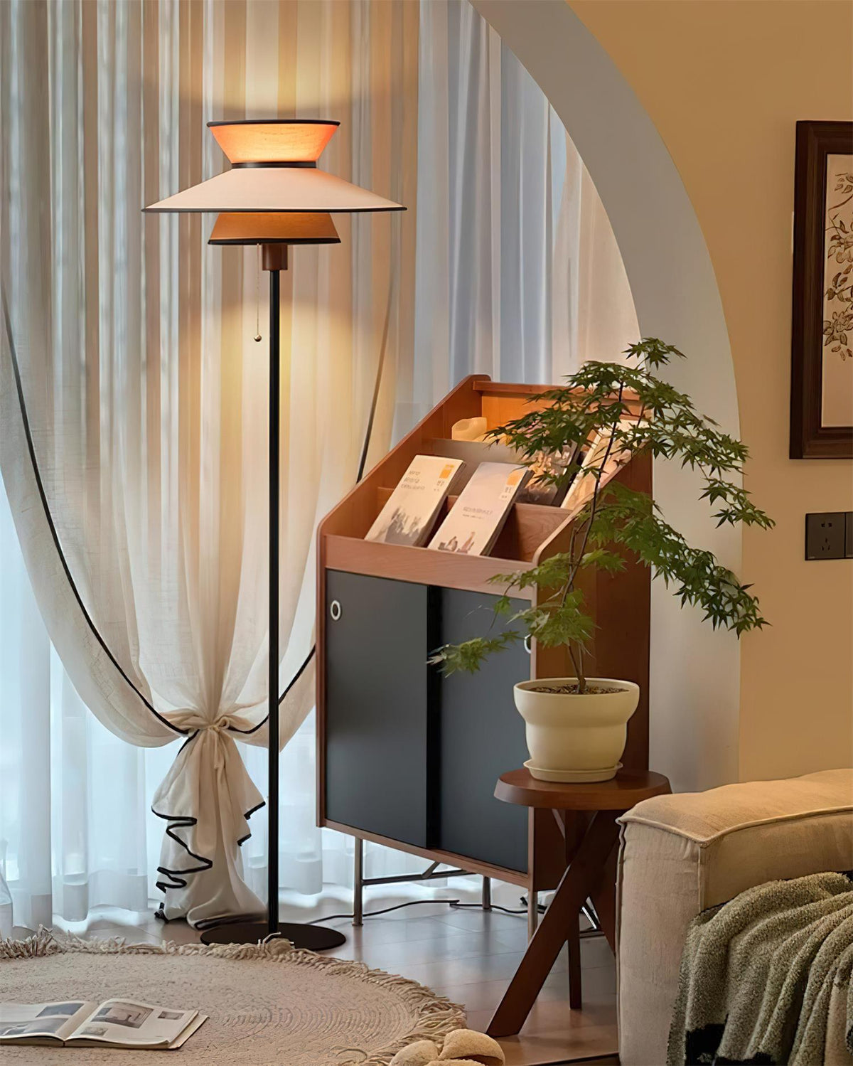 Oreliriella Floor Lamp