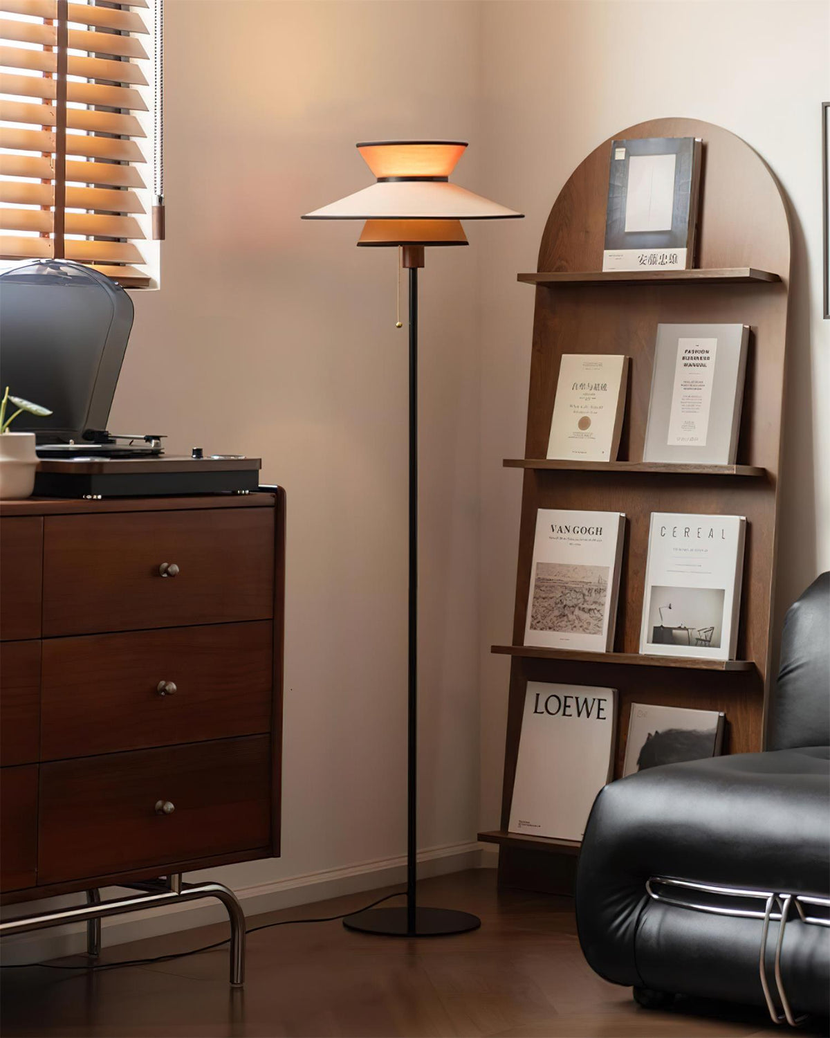 Oreliriella Floor Lamp