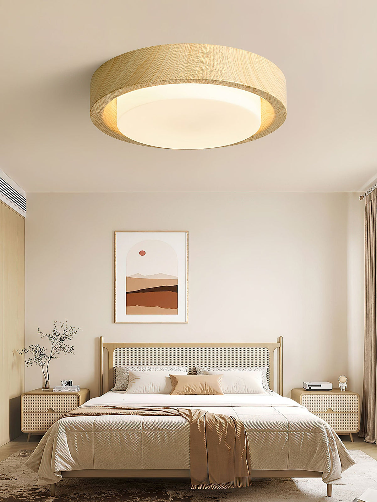 Terienine Lunor Ring Ceiling Light