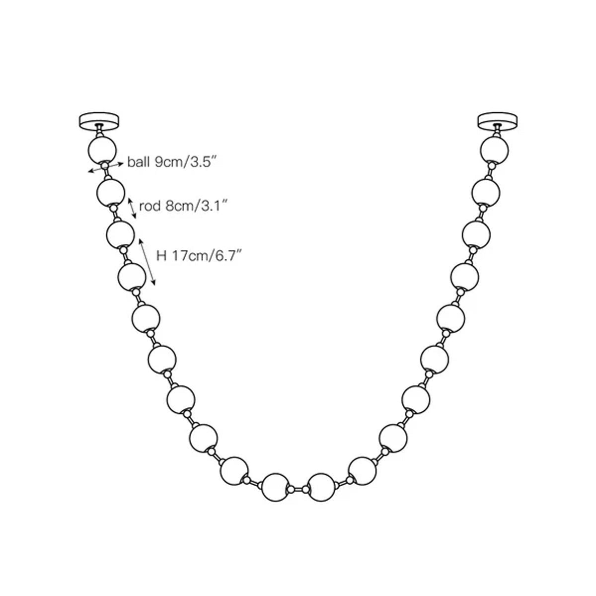 Wistyn Necklace Chandelier