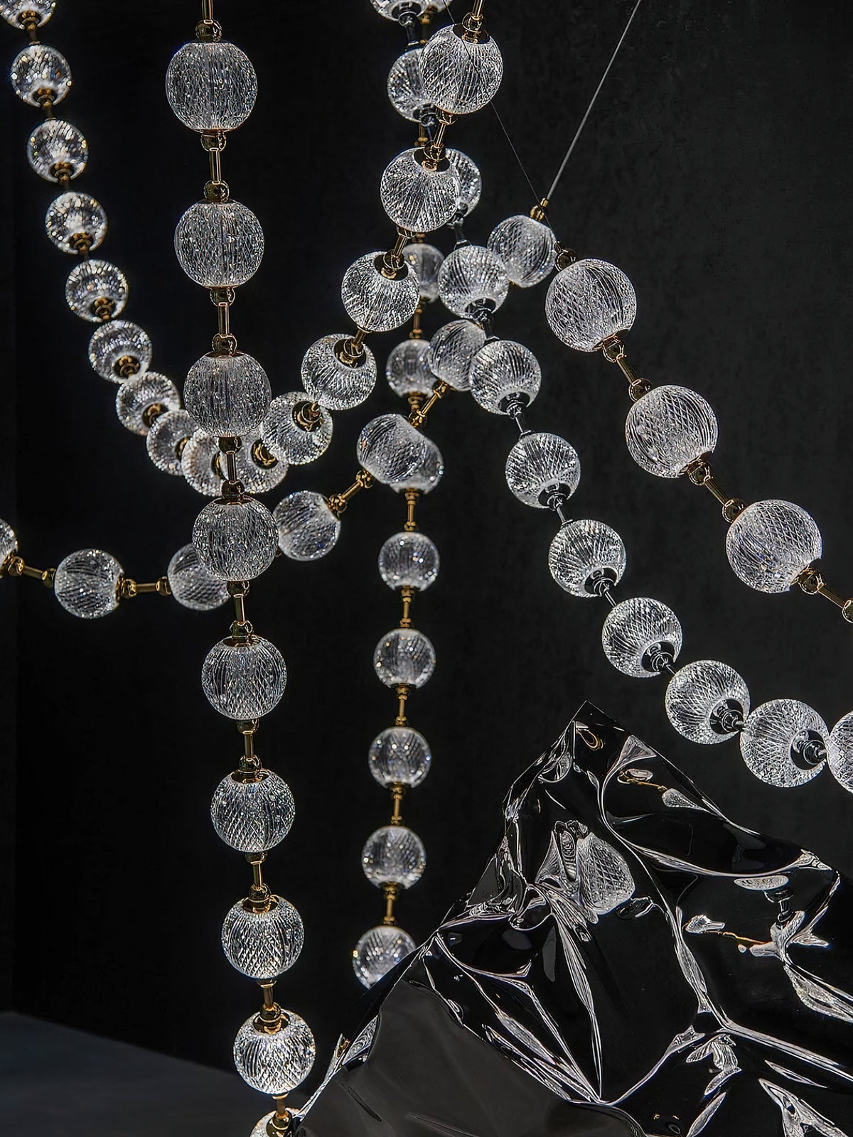 Lindencourt Strand Necklace Chandelier