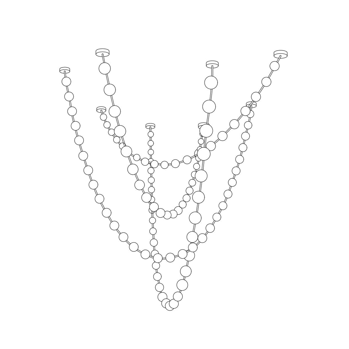 Wistyn Necklace Chandelier
