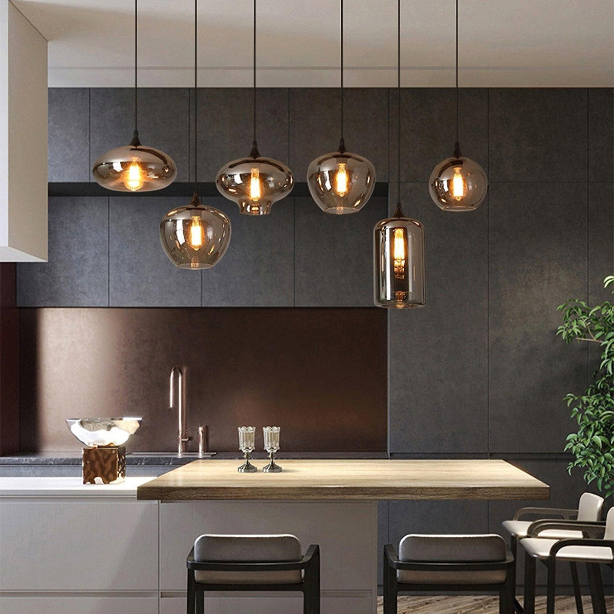 Ardenshire Bottle Pendant Light