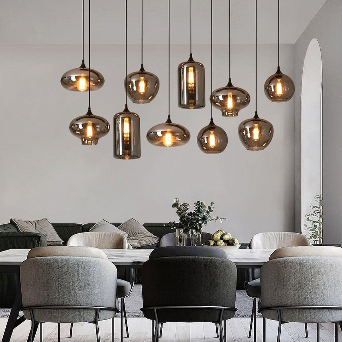 Ardenshire Bottle Pendant Light