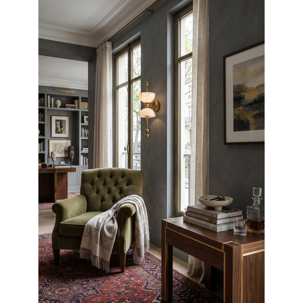 Caluaine Wall Lamp