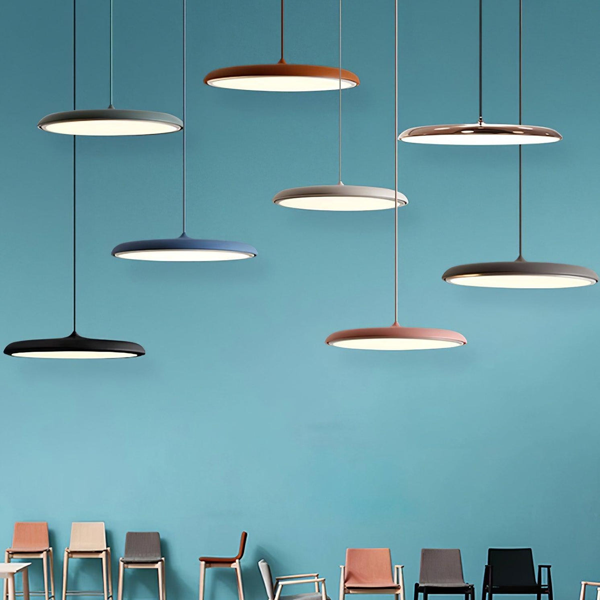 Bibapid Macaron Pendant Lights