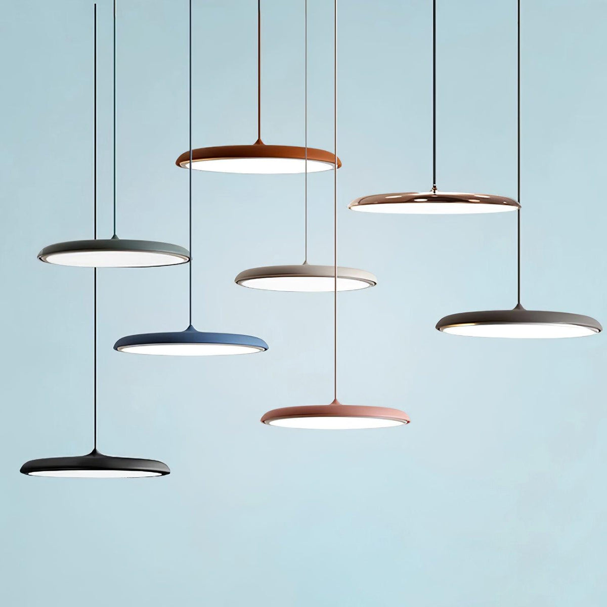 Bibapid Macaron Pendant Lights