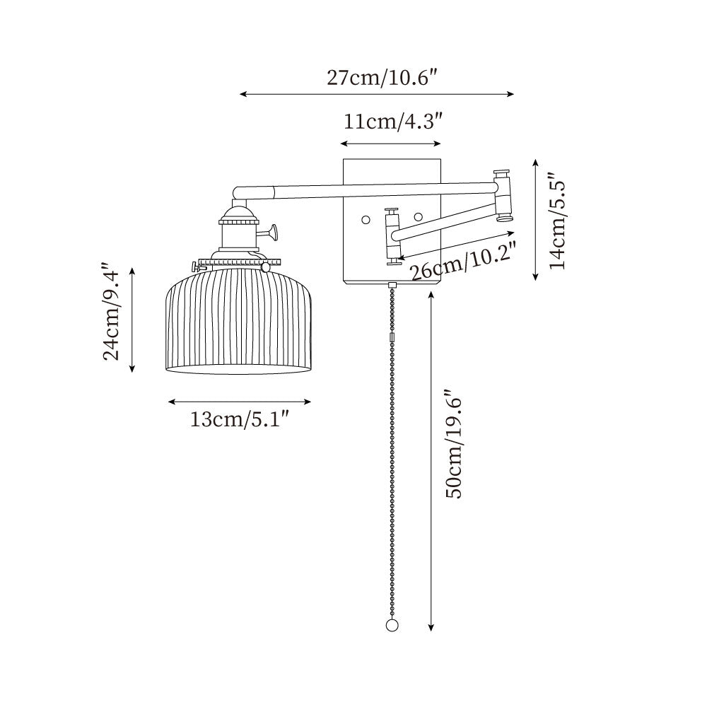 Rivuenne Wall Sconce